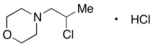 N-(2-Chloropropyl)morpholine Hydrochloride 