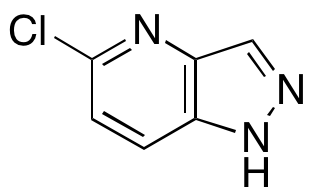 5-Chloro-1H-pyrazolo[4,3-β]pyridine