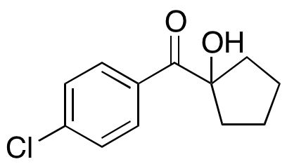 (4-Chlorophenyl)(1-hydroxycyclopentyl)methanone