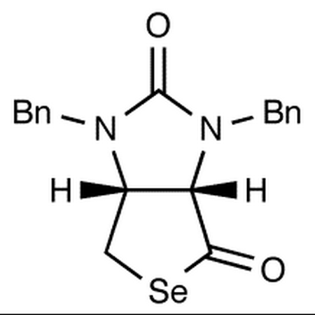 (3aS, 4aR)-1,3-Dibenzyldihydro-1H-selenolo[3,4-d]imidazole-2,4-(3H,3aH)dione