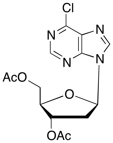 6-Chloropurine 2’-Deoxy-Beta-D-ribofuranoside Diacetate