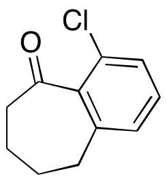 4-Chloro-6,7,8,9-tetrahydro-5H-benzo[7]annulen-5-one