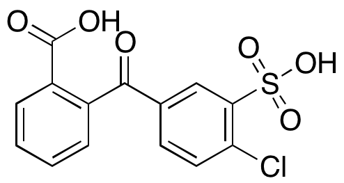 2-(4-Chloro-3-sulfobenzoyl)-benzoic Acid