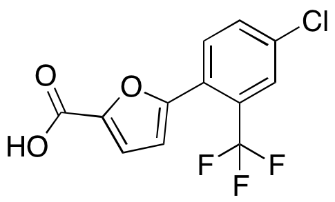 5-[4-Chloro-2-(trifluoromethyl)phenyl]-2-furancarboxylic Acid