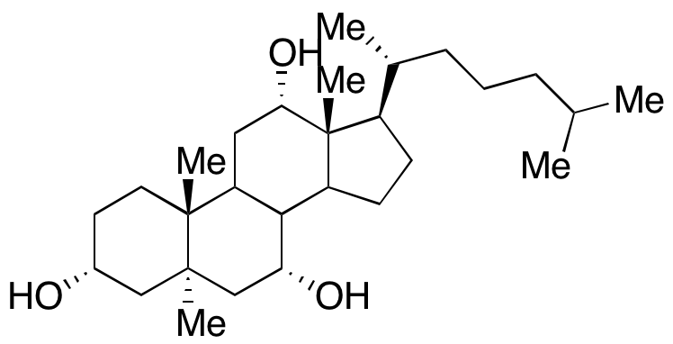 5α-Cholestan-3α,7α,12α-triol