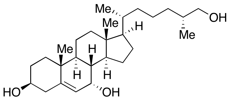 (3 β,α,25R)-Cholest-5-ene-3,7,26-triol