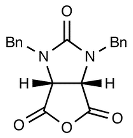 cis-1,3-Dibenzyl-2-imidazolidone-4,5-dicarboxylic Acid Anhydride