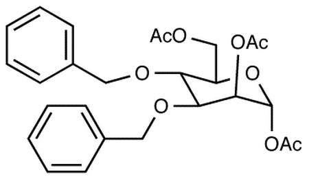 3,4-Di-O-benzyl-1,2,6-tri-O-acetyl-α-D-mannopyranose