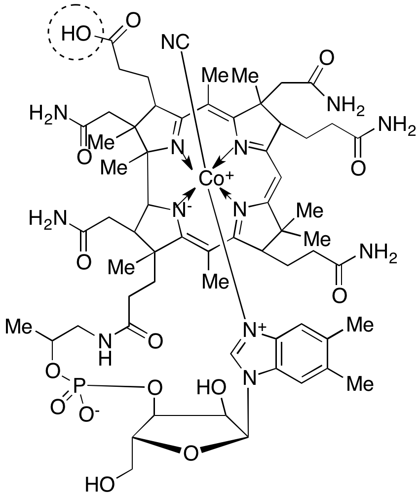 Cyancobalamin-β-carboxylic Acid
