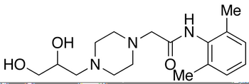 O-Desaryl ranolazine