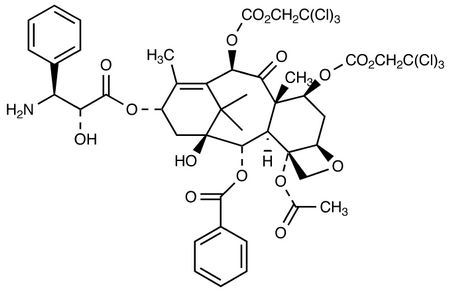 N-Des-t-boc-10-deacetyl-7,10-O-bis[[(2,2,2-trichloroethyl)oxy]carbonyl] Docetaxel