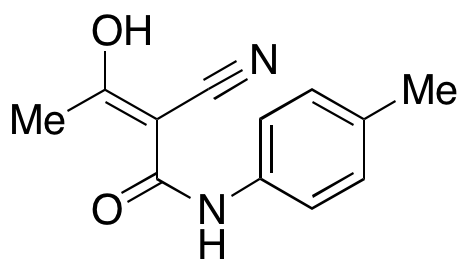 2-Cyano-3-hydroxy-N-(4-methylphenyl)-2-butenamide