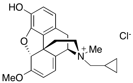 17-(Cyclopropylmethyl)-6,7,8,14-tetradehydro-4,5-epoxy-3-hydroxy-6-methoxy-17-methylmorphinanium Chloride 