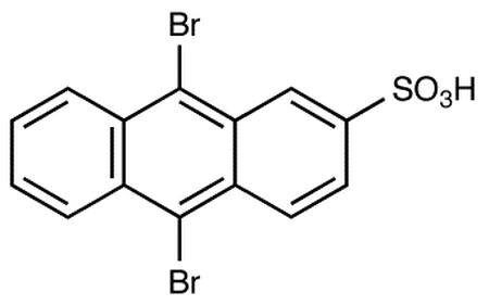 9,10-Dibromoanthracene-2-sulfonic Acid