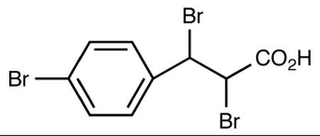 2,3-Dibromo-2-(4-bromophenyl)propionic Acid