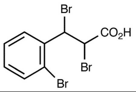 2,3-Dibromo-3-(2-bromophenyl)propionic Acid