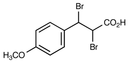 2,3-Dibromo-3-(p-methoxyl)phenyl Propionic Acid