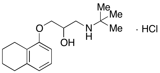 De(2,3-dihydroxy) Nadolol Hydrochloride