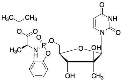 2’-Defluro-2’-hydroxy 2’-epi-Sofosbuvir