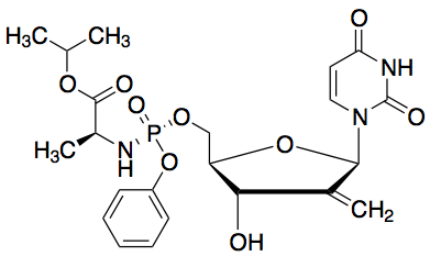 2’-Defluro-2’-methylene Sofosbuvir