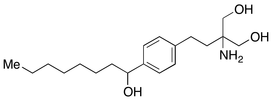 4’-Decotyl 4’-(1-Hydroxyoctyl) Fingolimod
