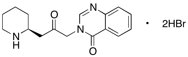 (+)-Deoxyfebrifugine Dihydrobromide