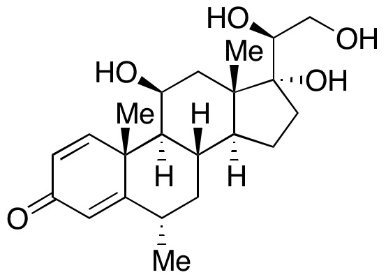 20-Deoxo-20α-hydroxy-6α-Methyl Prednisolone