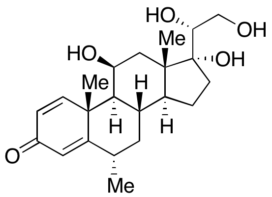 20-Deoxo-20 β-hydroxy-6α-Methyl Prednisolone
