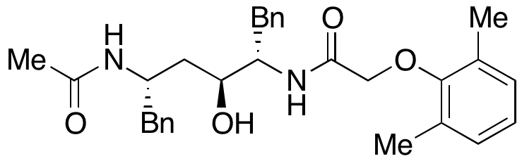 N2-Des(L-valinyl) N2-Acetyl Lopinavir