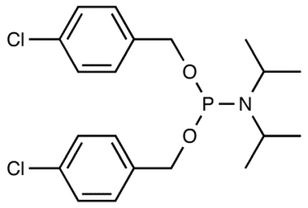 Di-p-Chlorobenzyl N,N-Diisopropylphosphoramidite
