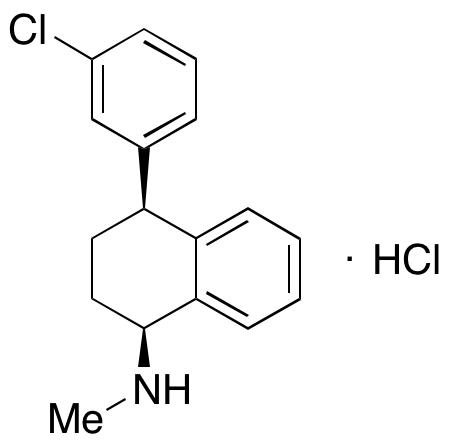 (rac,syn)-4-Deschloro-sertraline Hydrochloride
