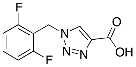 4-Descarboxamido Rufanamide 4-Carboxylic Acid