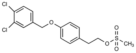 2-[4-(3,4-Dichlorobenzyloxy)-phenylethyl Methanesulfonate, Technical Grade