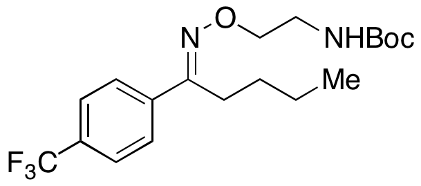 Desmethoxy N-Boc Fluvoxamine Hydrochloride