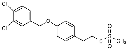 2-[4-(3,4-Dichlorobenzyloxy)]phenylethyl Methanethiosulfonate