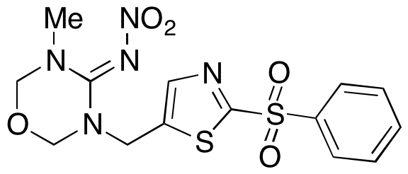 Deschloro-2-phenylsulfonyl-thiamethoxam