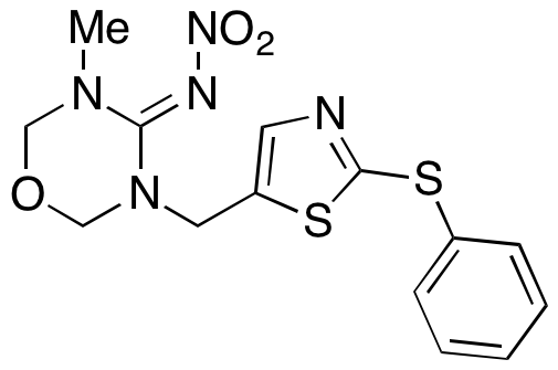 Deschloro-2-phenylthio-thiamethoxam