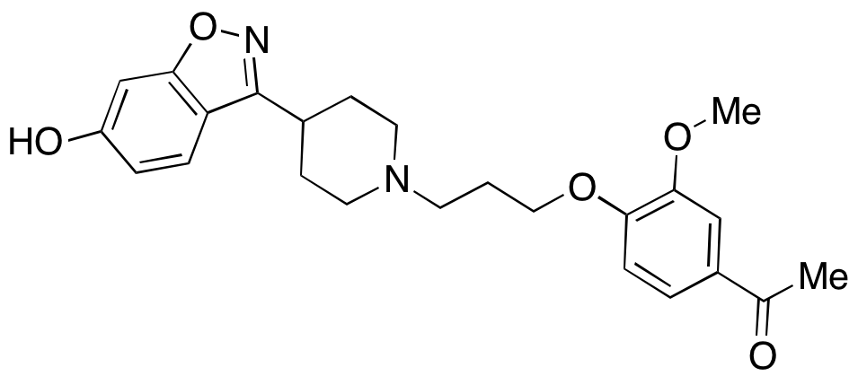 7-Desfluoro 7-Hydroxy Iloperidone