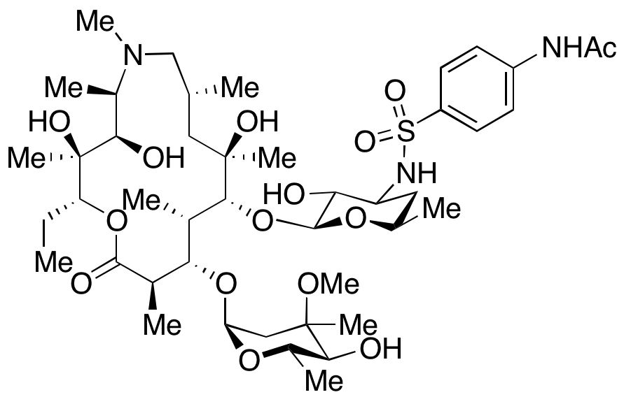 3’-N-Didesmethyl-3’-N-tosyl Azithromycin
