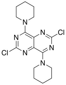 2,6-Dichloro-4,8-dipiperidino-pyrimido[5,4-d]pyrimidine