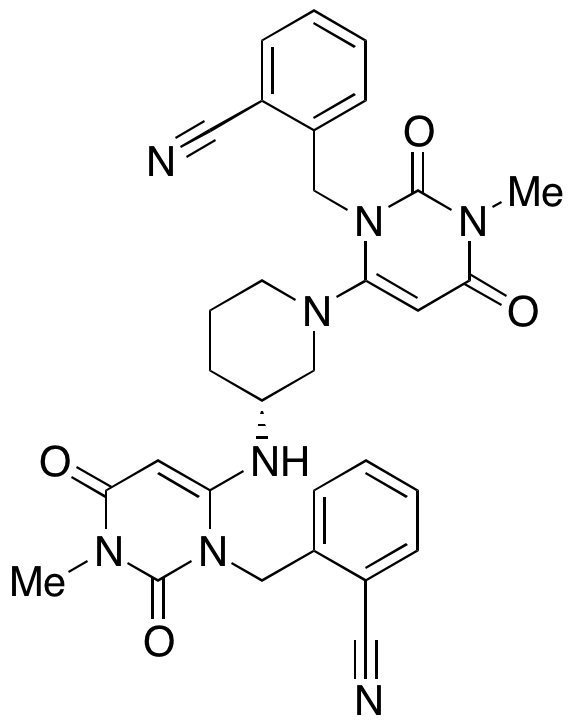 6-Despiperidinyl-6-(alogliptin-Namino-yl) Alogliptin