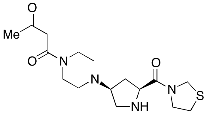 N4-Des Pyrazolo N4-Acetoacetyl Teneligliptin