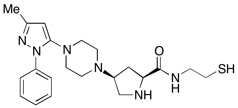 Desthiazolidino Teneligliptin N-(2-Thio-ethyl) Carboxamide