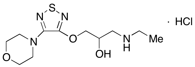 N-Destert-butyl N-Ethyl Timolol Hydrochloride
