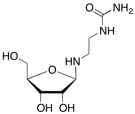 N-(Diaminoethylene)-N’-( β-D-ribofuranosyl)-carbamimidic Acid