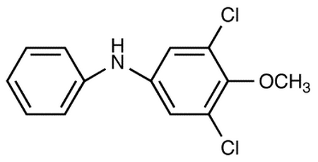 (2,6-Dichloro-4-methoxyphenyl)phenylamine
