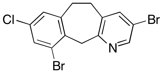 3,10-Dibromo-8-chloro-6,11-dihydro-5H-benzo[5,6]cyclohepta[1,2-β]pyridine
