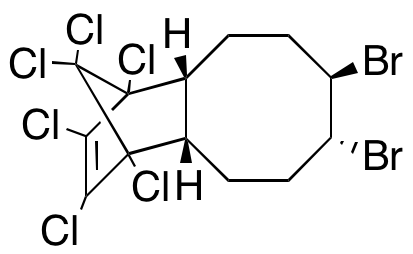 rel-(5R,6R)-5,6-Dibromo-1,10,11,12,13,13-hexachloro-11-tricyclo[8.2.1.02,9]tridecene
