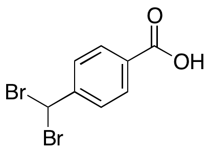 4-(Dibromomethyl)-benzoic Acid