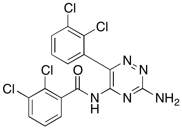 5-(2,3-Dichlorobenzamido) Lamotrigine
